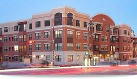 Library Hill apartments
