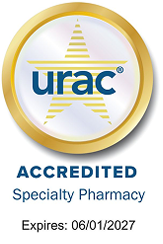 accredited specialty pharmacy badge